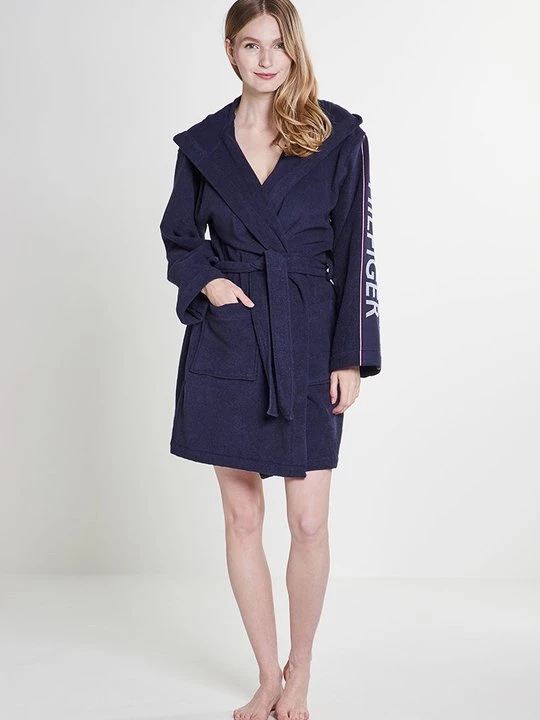 Obrázek produktu Župan Tommy Hilfiger tmavě modrá