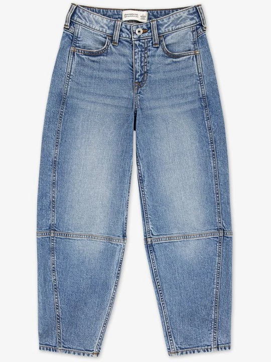 Obrázek produktu Zúžené džíny Abercrombie & Fitch tmavě modrá