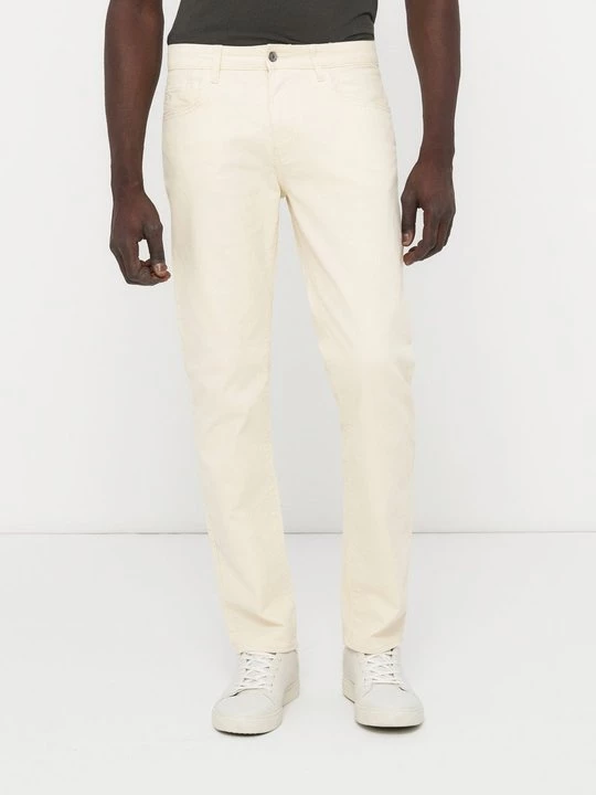 Obrázek produktu Zúžené džíny Armani Exchange béžová