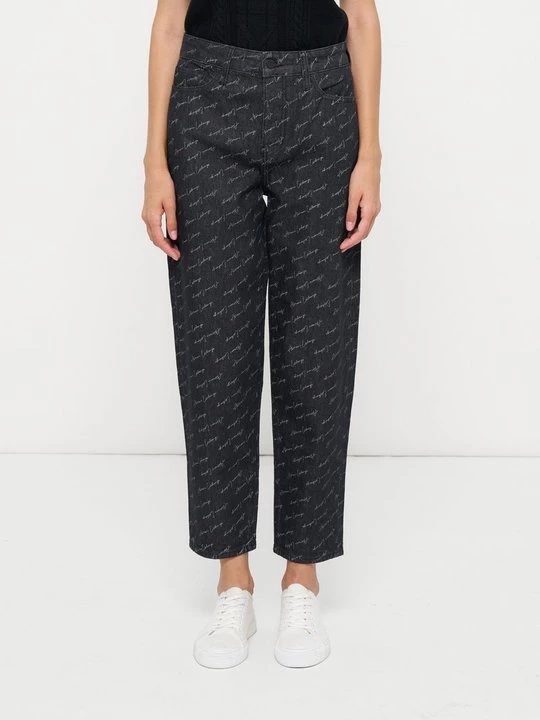 Obrázek produktu Zúžené džíny Armani Exchange černý denim