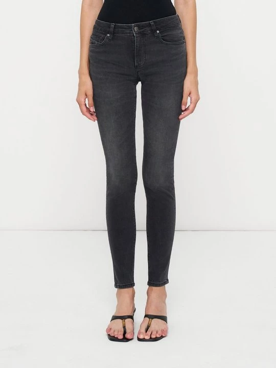 Obrázek produktu Zúžené džíny Armani Exchange černý denim