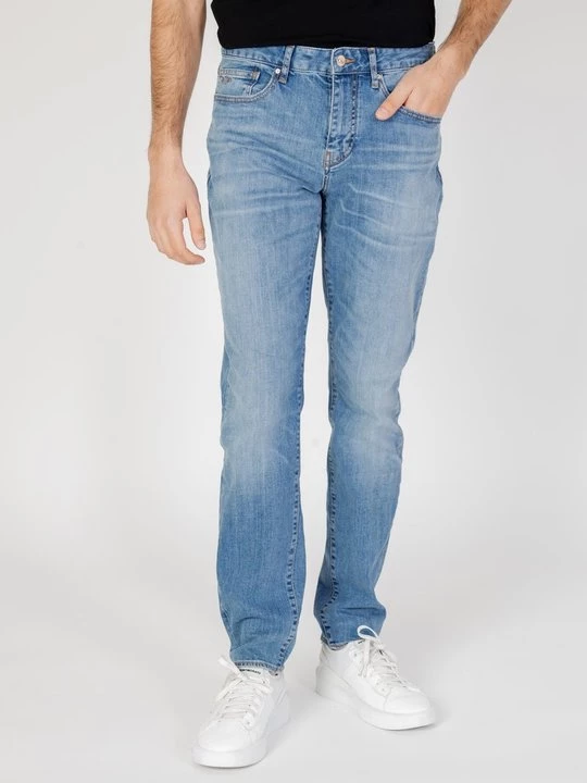 Obrázek produktu Zúžené džíny Armani Exchange modrý denim