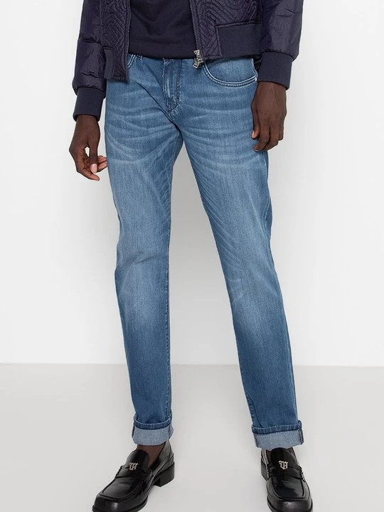 Obrázek produktu Zúžené džíny Baldessarini modrá