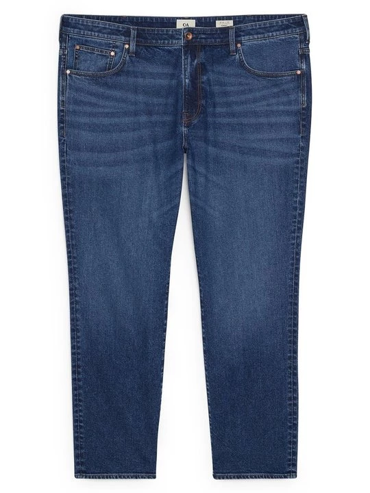 Obrázek produktu Zúžené džíny C&A modrý denim