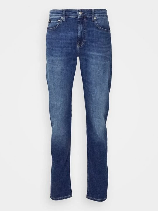 Obrázek produktu Zúžené džíny Calvin Klein Jeans tmavomodrý denim