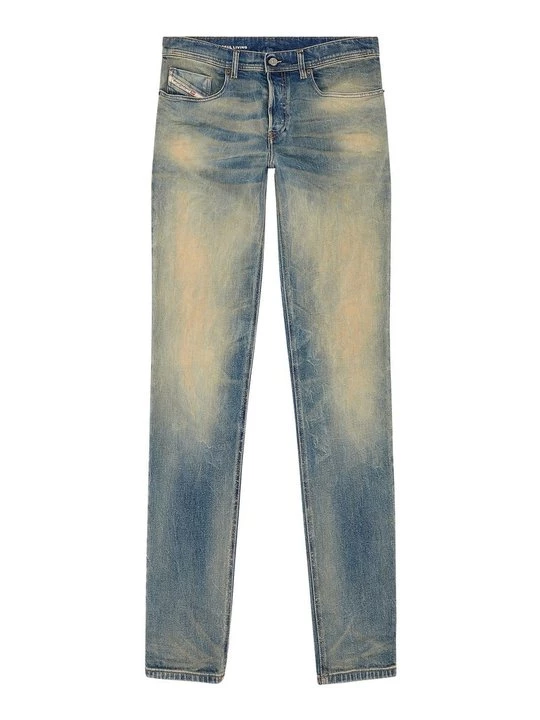 Obrázek produktu Zúžené džíny Diesel modrý denim