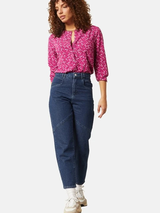 Obrázek produktu Zúžené džíny Etam modrý denim
