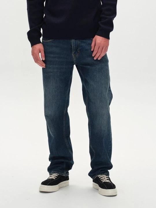 Obrázek produktu Zúžené džíny GABBA tmavomodrý denim