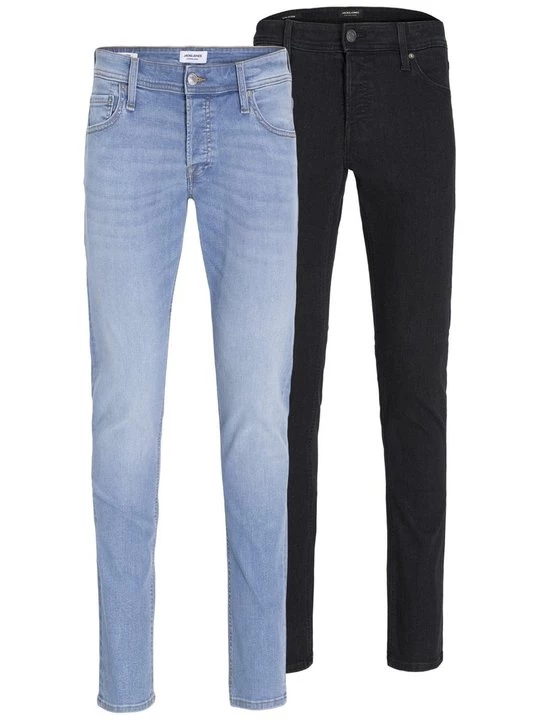 Obrázek produktu Zúžené džíny Jack&Jones modrý denim