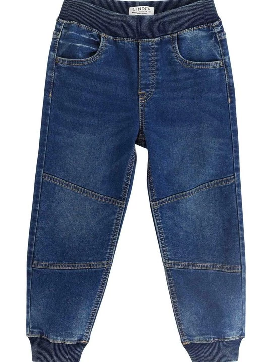 Obrázek produktu Zúžené džíny Lindex modrý denim