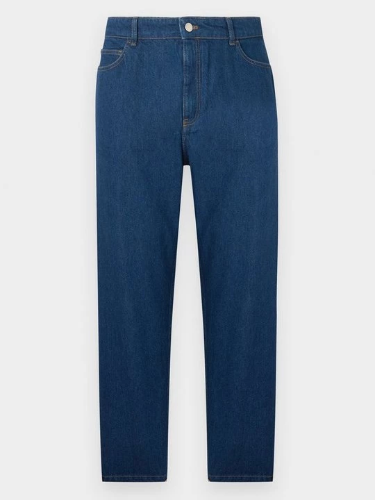 Obrázek produktu Zúžené džíny Maison Kitsuné modrá