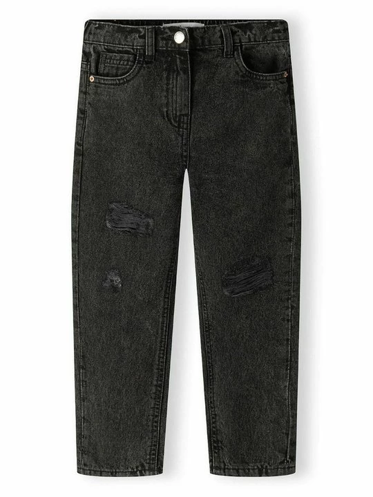 Obrázek produktu Zúžené džíny MINOTI černý denim