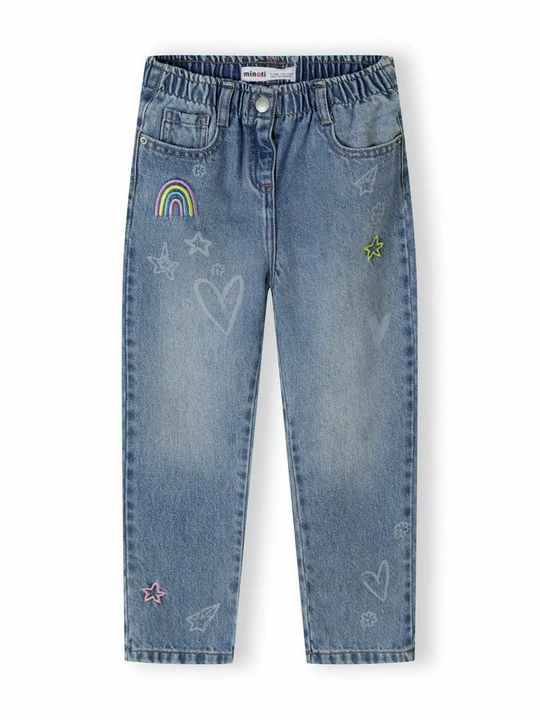 Obrázek produktu Zúžené džíny MINOTI modrý denim