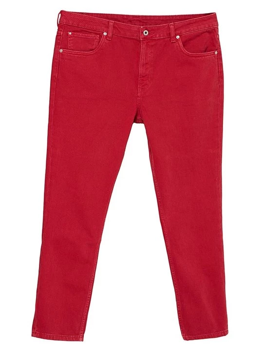 Obrázek produktu Zúžené džíny Pepe Jeans červená