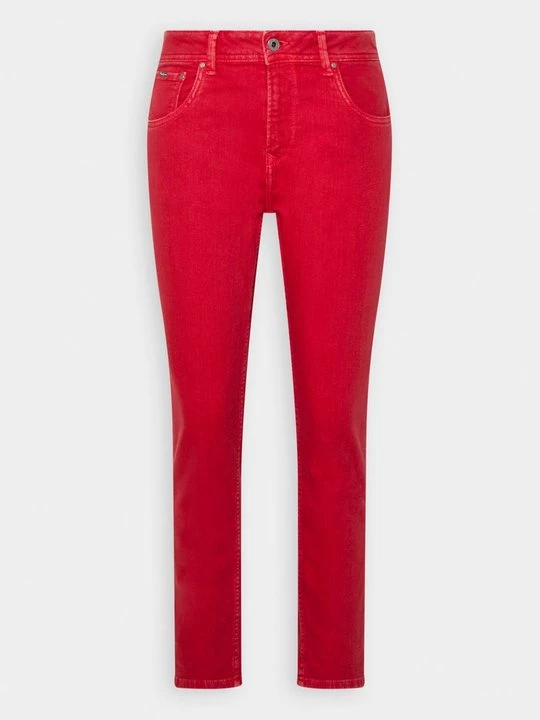 Obrázek produktu Zúžené džíny Pepe Jeans červená