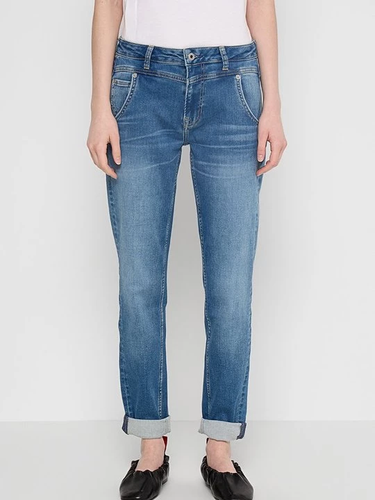 Obrázek produktu Zúžené džíny Pepe Jeans modrá