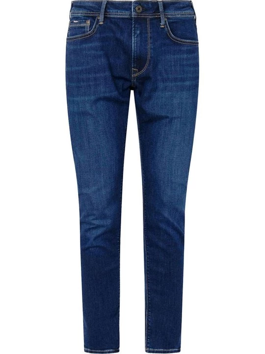 Obrázek produktu Zúžené džíny Pepe Jeans tmavomodrý denim