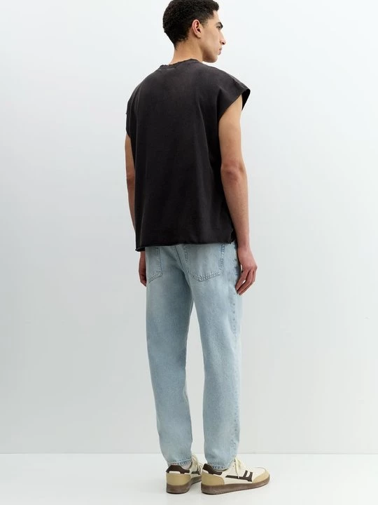Obrázek produktu Zúžené džíny PULL&BEAR světlemodrý denim
