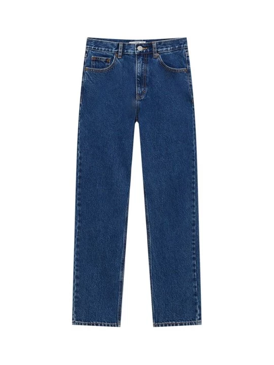Obrázek produktu Zúžené džíny PULL&BEAR tmavomodrý denim