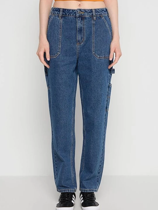 Obrázek produktu Zúžené džíny RVCA modrá