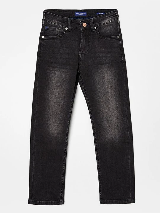 Obrázek produktu Zúžené džíny Scotch & Soda černá