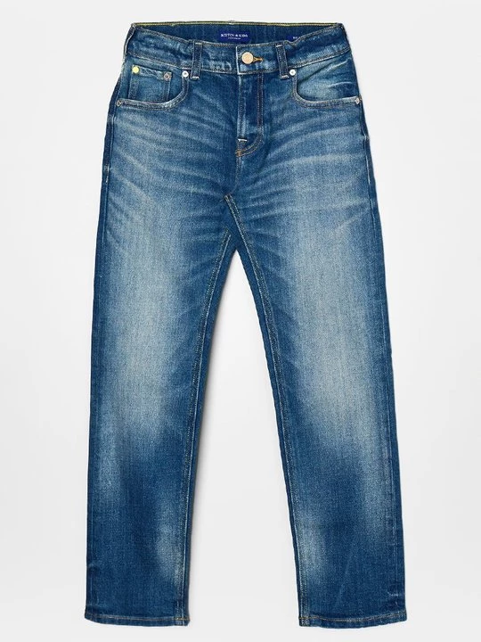 Obrázek produktu Zúžené džíny Scotch & Soda modrý denim