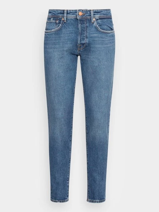 Obrázek produktu Zúžené džíny Selected modrý denim