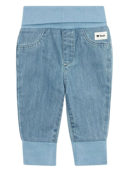 Obrázek produktu Zúžené džíny Steiff modrý denim