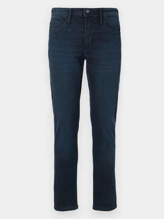 Obrázek produktu Zúžené džíny Tom Tailor modročerný denim