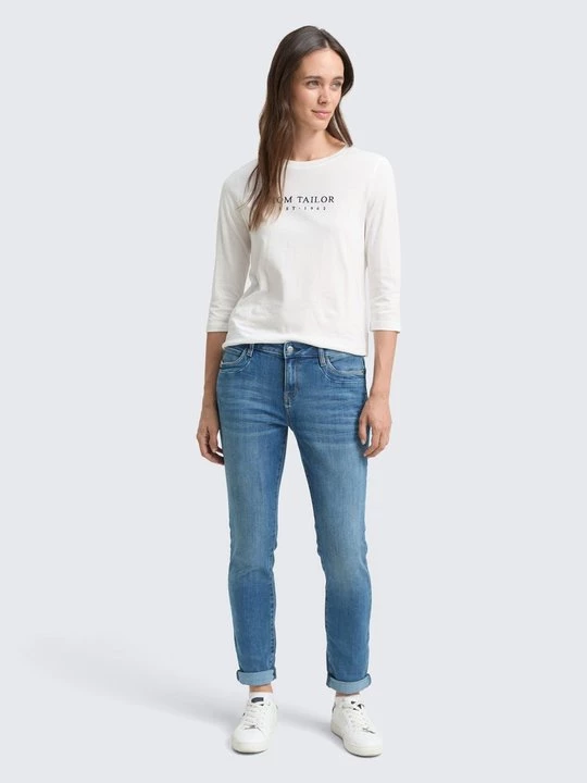Obrázek produktu Zúžené džíny Tom Tailor modrý denim