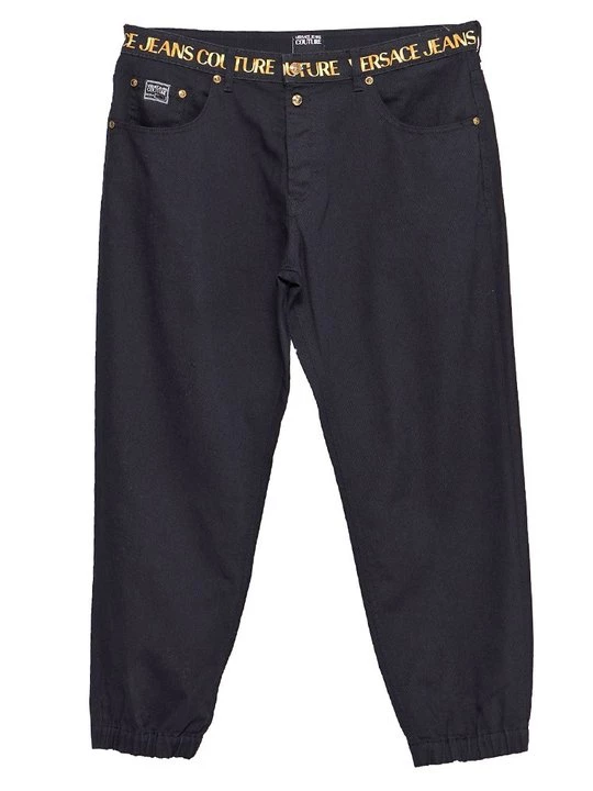 Obrázek produktu Zúžené džíny Versace Jeans Couture černá