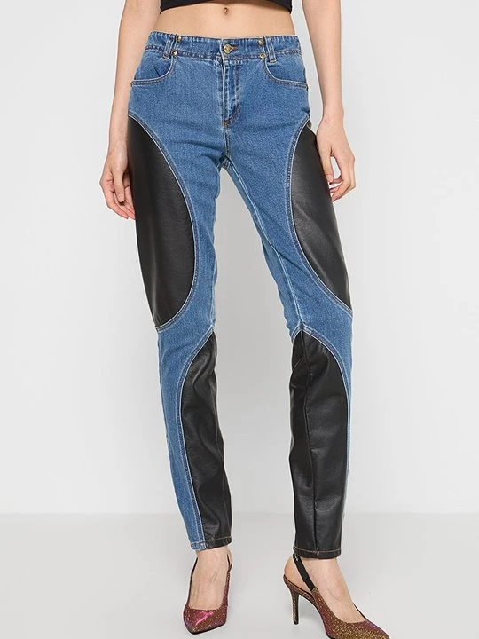 Obrázek produktu Zúžené džíny Versace Jeans Couture modrá