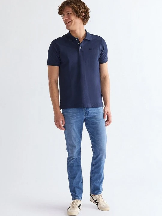 Obrázek produktu Zúžené džíny Wrangler modrý denim