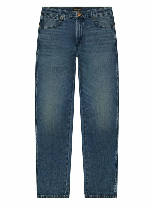 Obrázek produktu Zúžené džíny Wrangler modrý denim