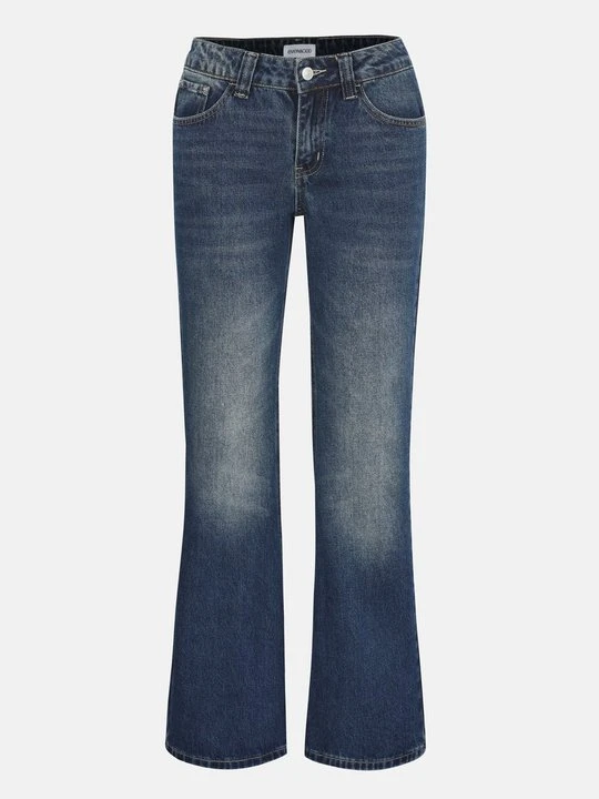 Obrázek produktu Zvonové džíny Even&Odd By Zalando tmavomodrý denim