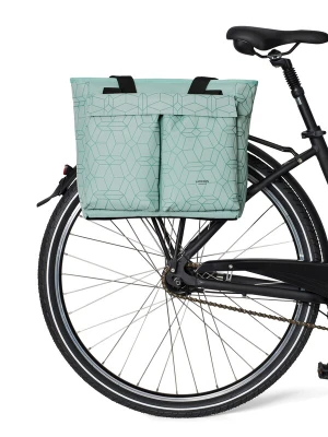Obrázek produktu LARKSON Nákupní taška 'Nova Bike' mátová / černá