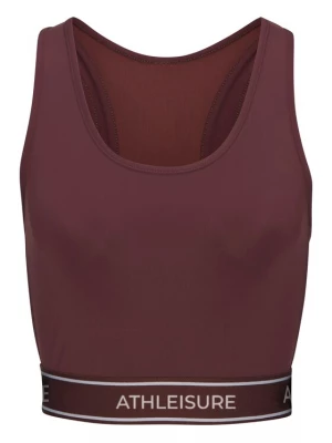 Obrázek produktu LASCANA ACTIVE Sportovní top čokoládová / offwhite