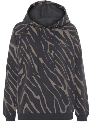 Obrázek produktu LASCANA Mikina antracitová / khaki