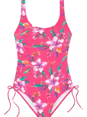 Obrázek produktu LASCANA Plavky 'Malia' nefritová / fialová / oranžová / pink