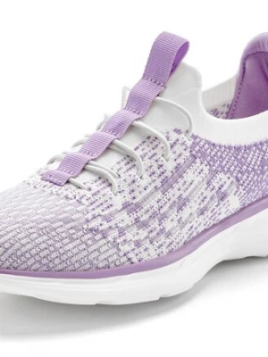 Obrázek produktu LASCANA Slip on boty fialová / bílá