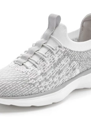 Obrázek produktu LASCANA Slip on boty šedá / bílá