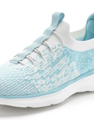 Obrázek produktu LASCANA Slip on boty světlemodrá / bílá