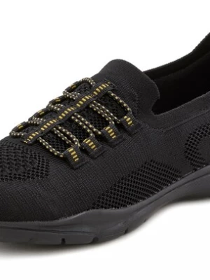Obrázek produktu LASCANA Slip on boty žlutá / černá