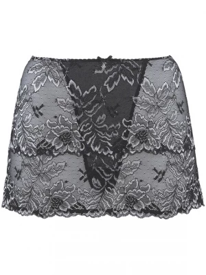 Obrázek produktu LASCANA Tanga šedá / černá