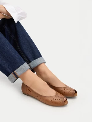 Obrázek produktu Lasocki Baleríny CEO-WI23-SORANO-16 Hnědá