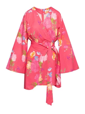 Obrázek produktu Laurella Šaty světlemodrá / zelená / pink / růžová