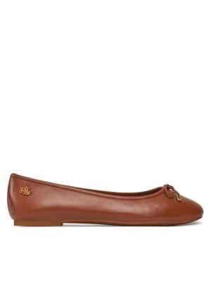 Obrázek produktu Lauren Ralph Lauren Baleríny 802940603002 Hnědá