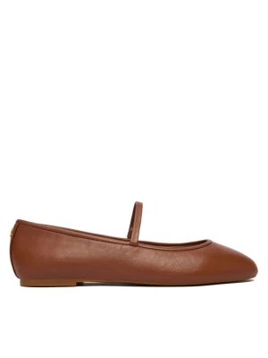 Obrázek produktu LAUREN RALPH LAUREN Baleríny 802977874002 Hnědá