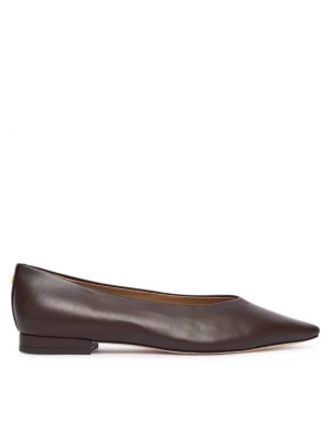 Obrázek produktu LAUREN RALPH LAUREN Baleríny Audri 802P18411005 Tmavě hnědá