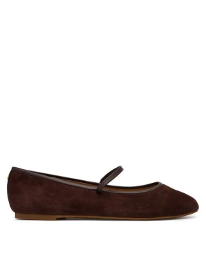 Obrázek produktu LAUREN RALPH LAUREN Baleríny Jayna Mj Fl 802P18425004 Hnědá